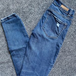 Garage Ripped Jeggings